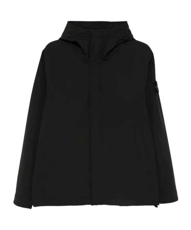 Stone Island Logo Patch High Neck Jacket from SENSER, photo 1 of 1