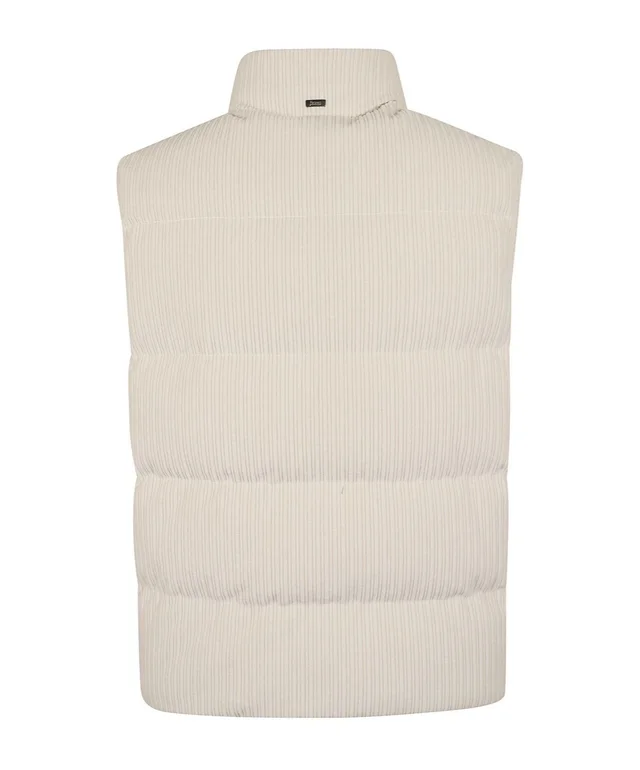 Herno Quilted Padded Gilet, photo 2 of 3 from SENSER