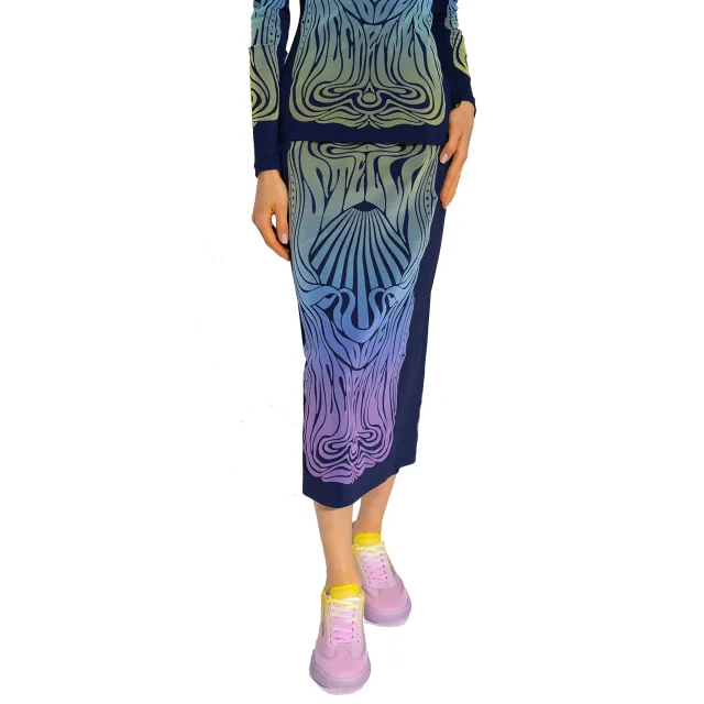 Stella Mccartney Stella Mc Cartney Printed Skirt, photo 3 of 8 from Balardi