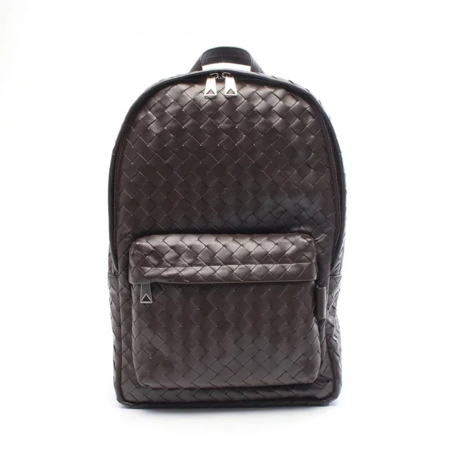 Bottega Veneta Backpack Leather in Leather from The Reluxe