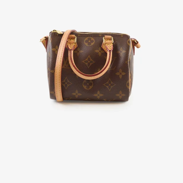 Louis Vuitton Nano Speedy Monogram 2020 in Canvas from The Purse Affair