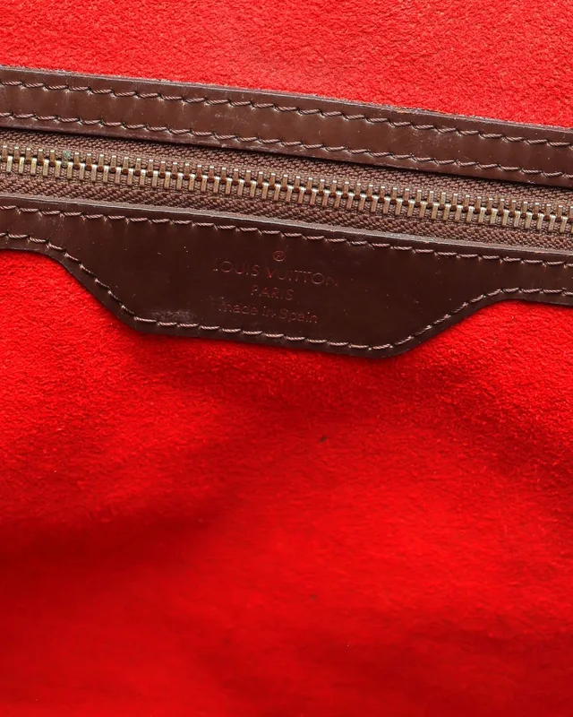 Louis Vuitton Damier Hampstead MM Tote Bag in Canvas from A Retro Tale, photo 12 of 15