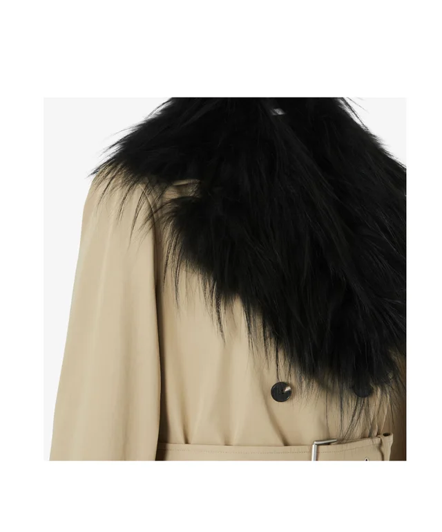 Fendi Beige cotton trench coat, image 1 of 1 from SENSER