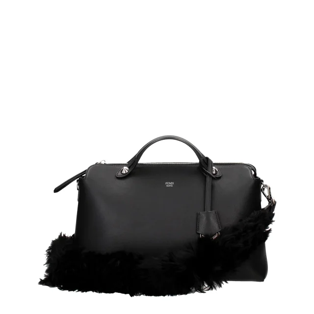 Fendi Shoulder Bag in Black Leather from HEWI, photo 2 of 2