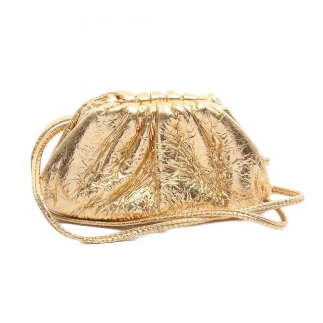 Bottega Veneta The Shoulder Bag Leather Bag Gold in gold Leather from Poshmark, photo 1 of 1