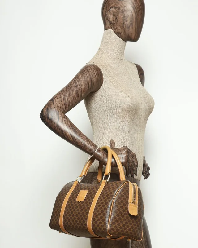 Celine Macadam Handbag in Canvas from A Retro Tale, photo 13 of 14