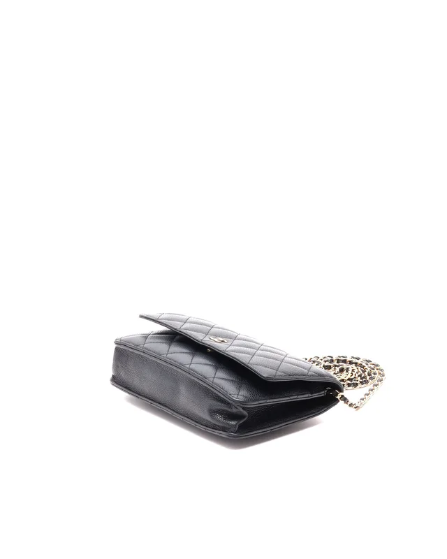 Chanel Caviar Wallet On Chain Bag in Caviar leather from A Retro Tale, photo 5 of 10