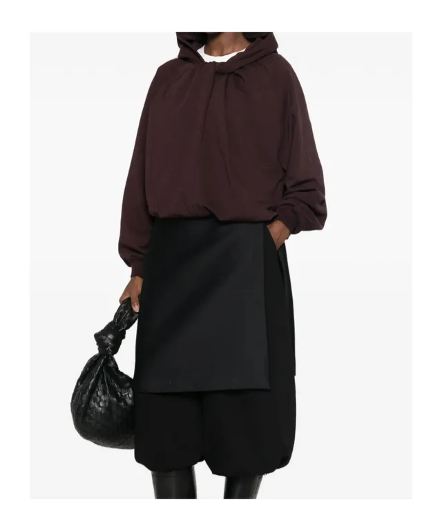 Dries Van Noten Draped Oversized Hoodie, photo 2 of 5 from SENSER