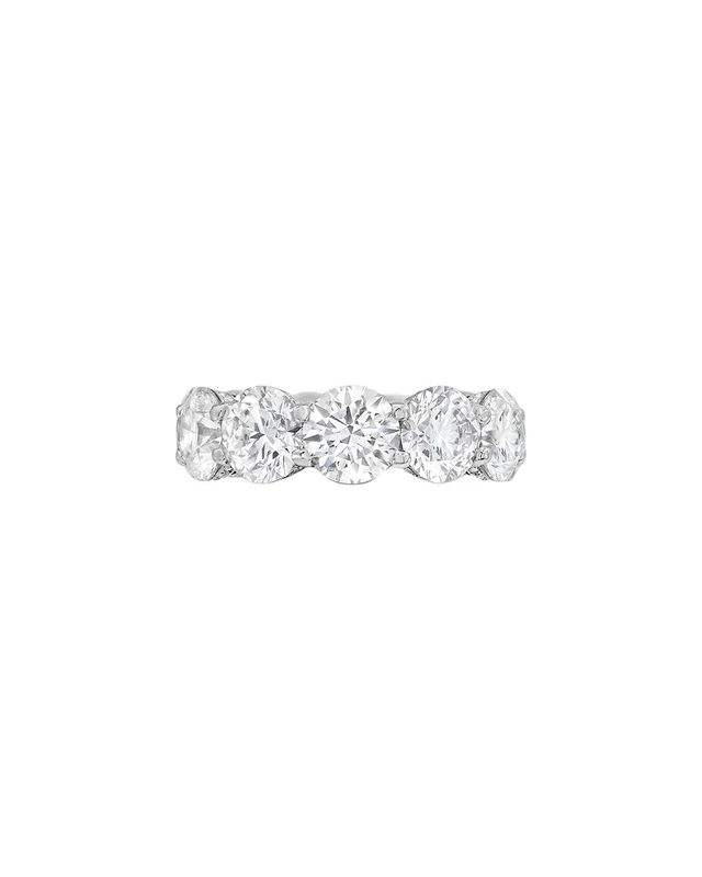 Diana M Lab Grown Diamonds Diana M. 14K 8.00 ct. tw. Lab-Grown Diamond Ring, image 1 of 1 from Rue La La