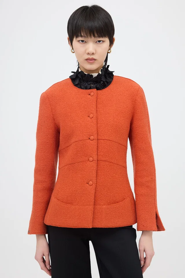 Chanel FW 1999 Vintage Wool Jacket in Wool from VSP Consignment