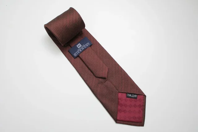 Givenchy Monsieur Red Silk Tie in red Silk from Grailed