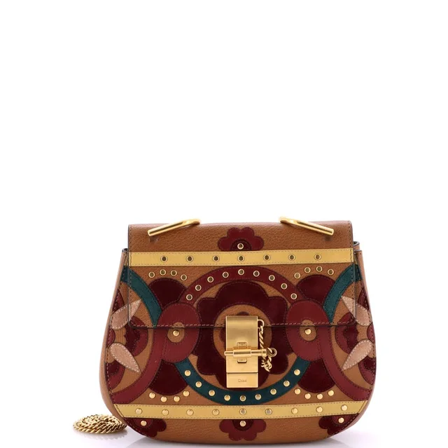 Chloé Multicolor Patterned Bag in black from Poshmark, photo 1 of 1