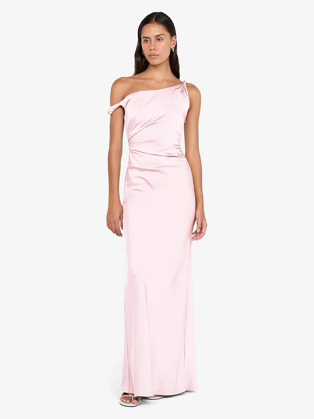 Bec&Bridge LUNETTA TWIST STRAP DRESS - POWDER PINK from BEC + BRIDGE, photo 1 of 1