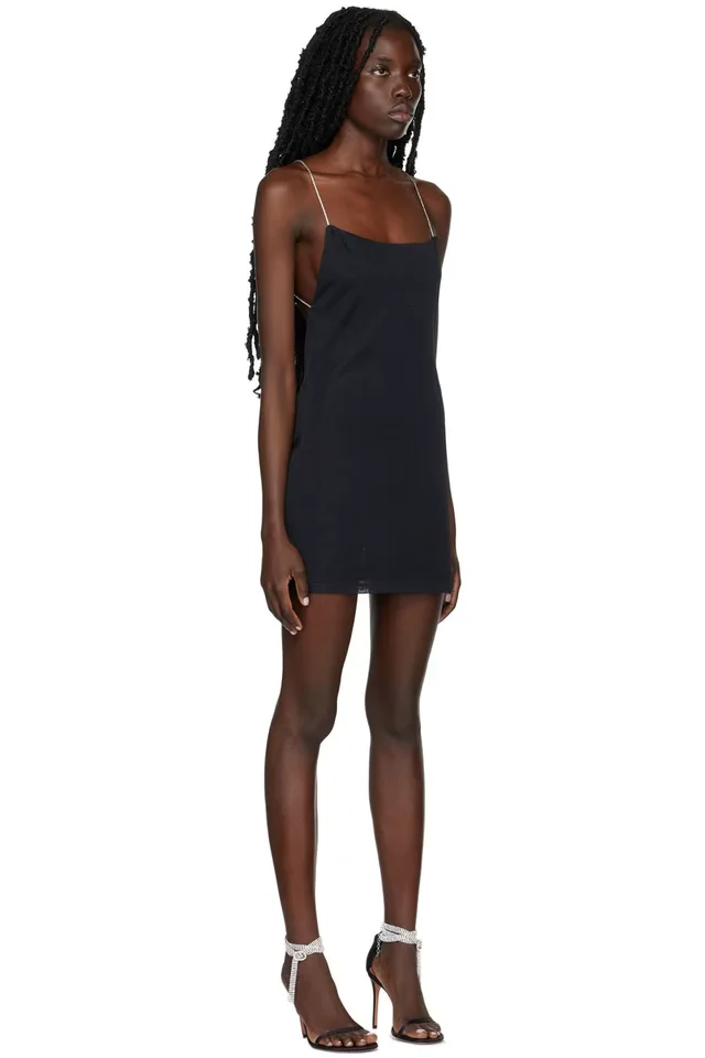 Gauge81 Black Hira Dress, photo 2 of 2 from SSENSE