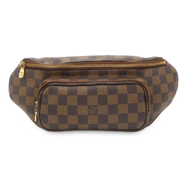 Louis Vuitton Damier Bam Melville Waist Bag Pouch in Coated canvas from The Reluxe