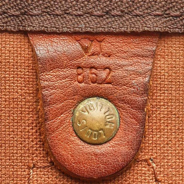 Louis Vuitton Monogram Speedy 35 Bag in Coated canvas from A Retro Tale, photo 9 of 10