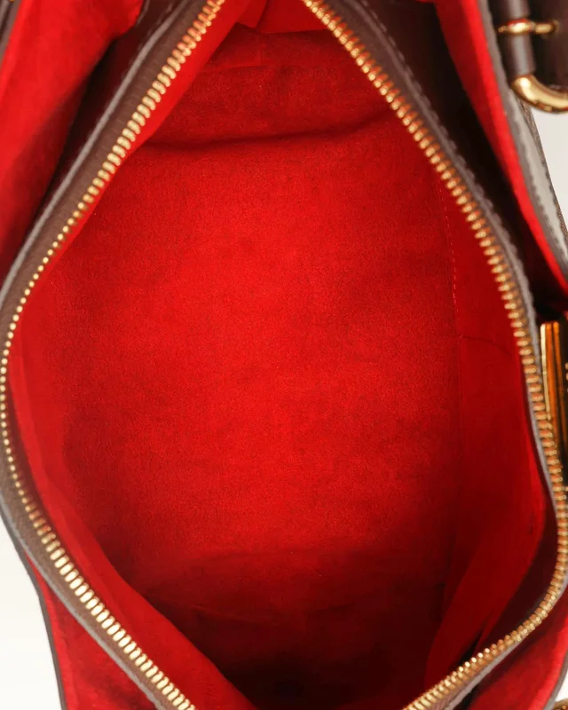 Louis Vuitton Damier Ebene Sistina PM Shoulder Bag in Brown from A Retro Tale, photo 7 of 9