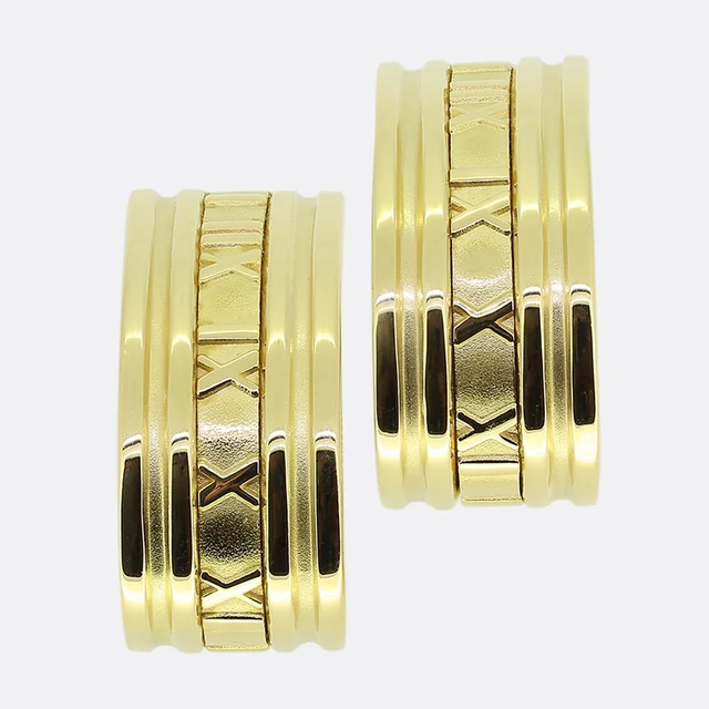 Tiffany & Co. Atlas Earrings from The Vintage Jeweller