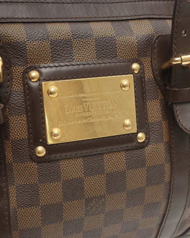 Louis Vuitton Damier Berkeley Bag in Canvas from A Retro Tale, photo 6 of 11