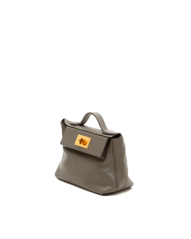 Hermès 24/ -21 Evergrain Bag in Leather from A Retro Tale, photo 2 of 11