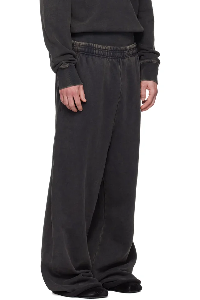 Entire Studios Black Full Sweatpants, photo 2 of 4 from SSENSE
