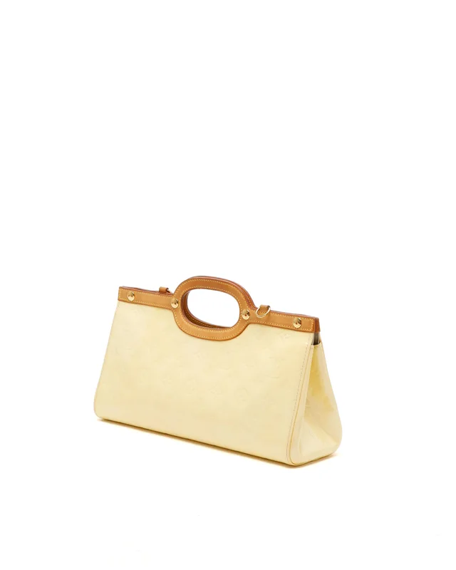 Louis Vuitton Vernis Roxbury Drive Bag in Patent leather from A Retro Tale, photo 3 of 8
