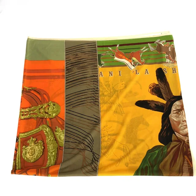 Hermès Carre 90 en Carres Scarf Multicolor in Multicolor from The Reluxe