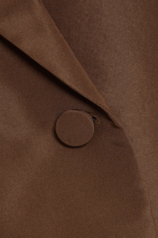 Valentino Garavani Double-Breasted Silk-Faille Blazer, photo 4 of 5 from THE OUTNET