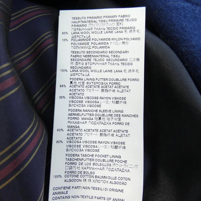[Coupon eligible item] Maison Margiela jacket in Navy type S54181 from KOMEHYO