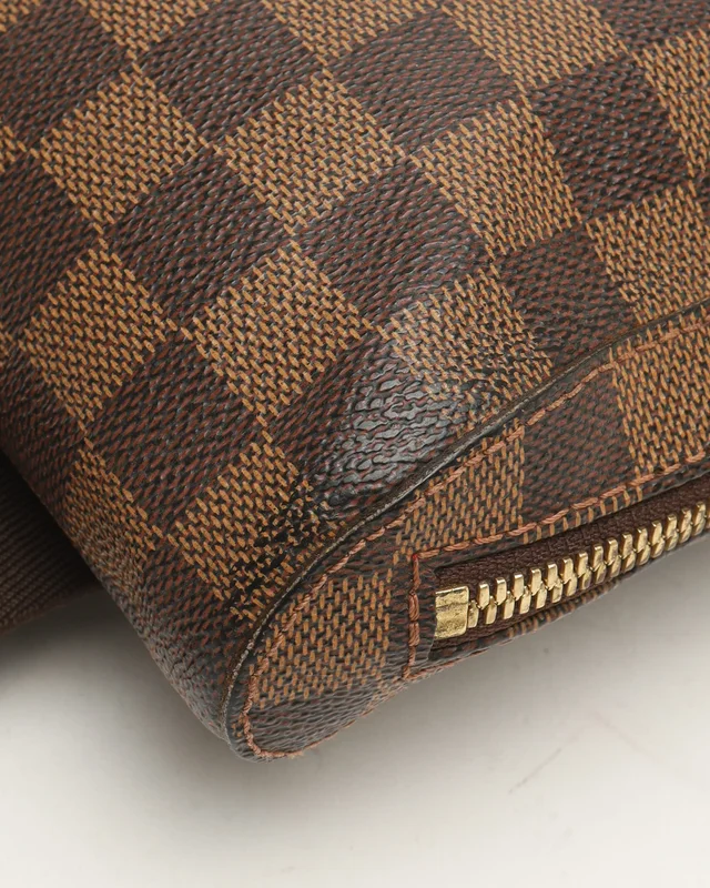 Louis Vuitton Damier Geronimo Sling Bag in Coated canvas from A Retro Tale, photo 7 of 10