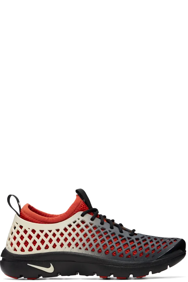 Off-White & Black Rejuven8 Run Sneakers, image 1 of 1 from SSENSE