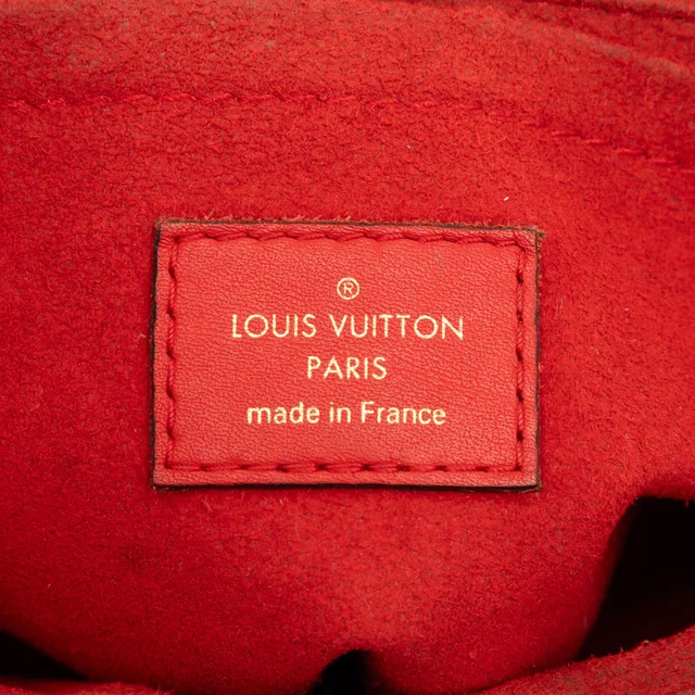 Brown Louis Vuitton Monogram Locky BB Satchel in Brown Coated canvas from Designer Revival, photo 2 of 2