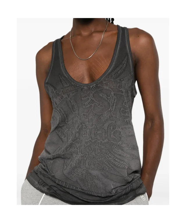 Diesel scoop-neck tank top, photo 3 of 5 from SENSER