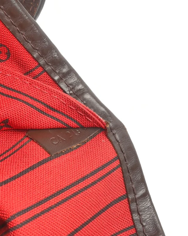 Louis Vuitton Damier Neverfull MM Tote Bag from A Retro Tale, photo 6 of 9