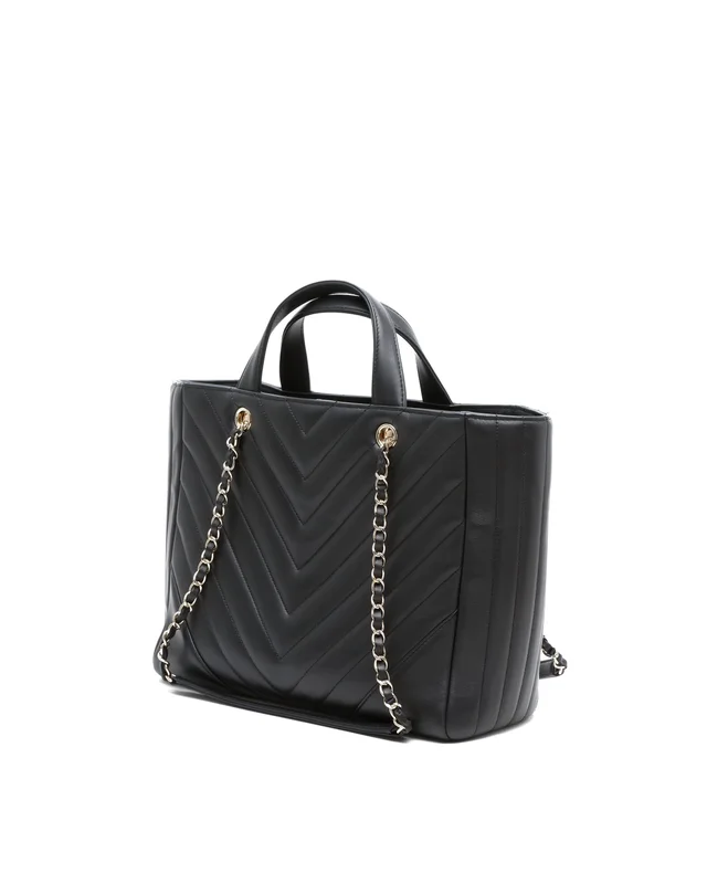 Chanel Chevron Statement Tote Bag from A Retro Tale, photo 3 of 11