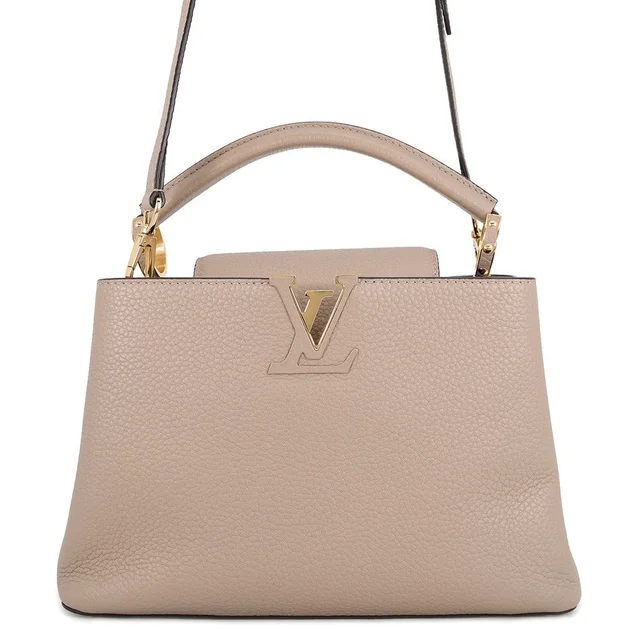 Louis Vuitton Taurillon Leather Capucines BB 2-Way Shoulder Bag in Leather from The Reluxe