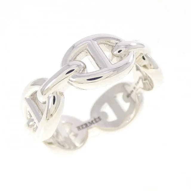 Hermès Chaine D'ancre Ring from The Reluxe