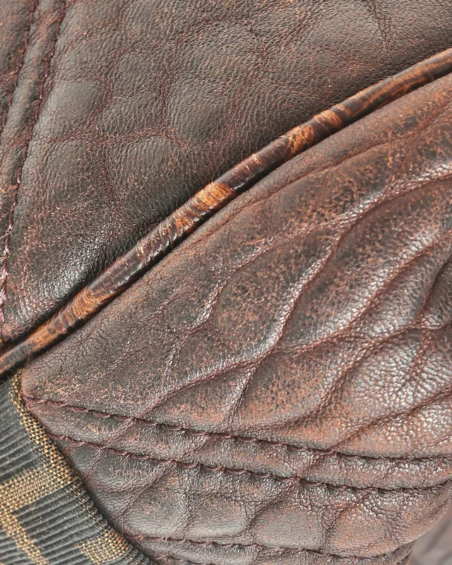 Fendi Zucca Spy Tote Bag in Canvas from A Retro Tale, photo 6 of 9