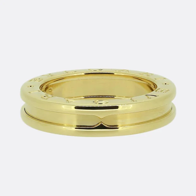 Bvlgari B.Zero1 One-Band Ring Size K (50) from The Vintage Jeweller