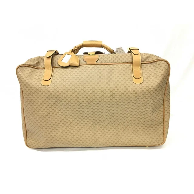 Gucci Large Micro GG Suitcase Luggage Bag 2g62 in Canvas from Bagriculture