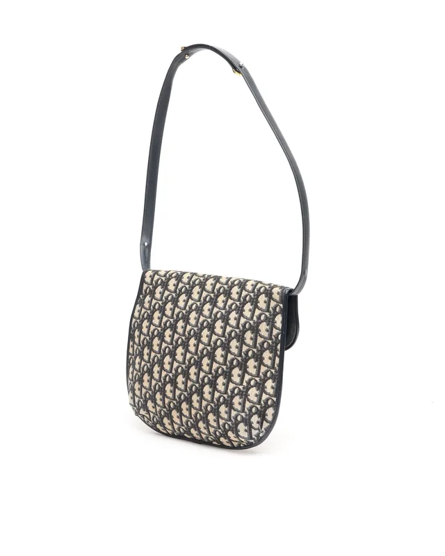 Dior Diorissimo Shoulder Bag in Canvas from A Retro Tale, photo 3 of 10