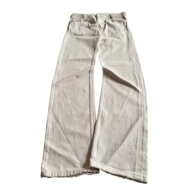 Diesel Slammer in White, Men's (Size 27) in white from Grailed