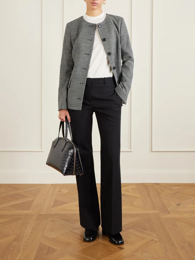 CO Bell cotton wide-leg pants in Black, photo 2 of 2 from NET-A-PORTER (Canada)