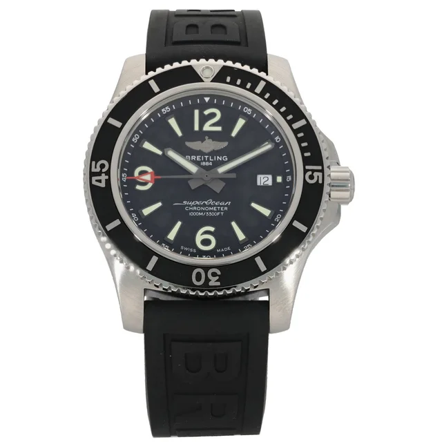 Breitling Superocean A17367 44mm Stainless Steel Watch from H&T