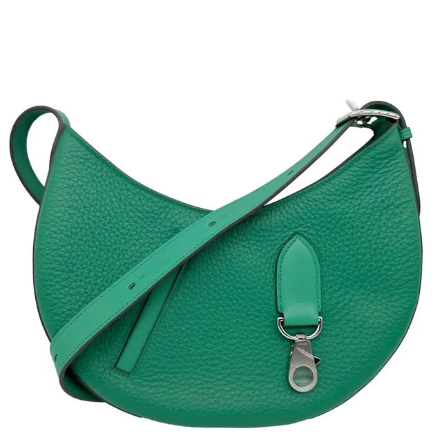 Hermès Sac P'tit Arcon Togo Leather Shoulder Bag Green in Green Togo leather from Dallas Designer Handbags