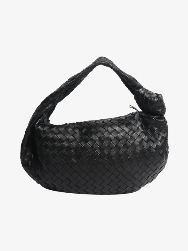 Bottega Veneta Black classic Jodie bag in Black Lambskin from Sign of the Times, photo 2 of 6