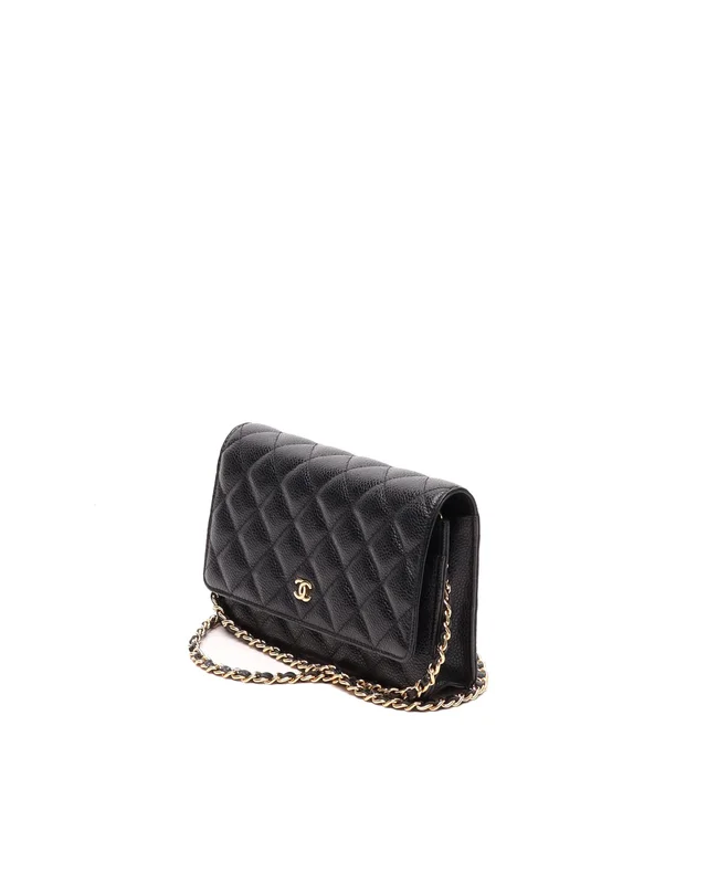 Chanel Classic Caviar Wallet On Chain Bag in Caviar leather from A Retro Tale, photo 2 of 2