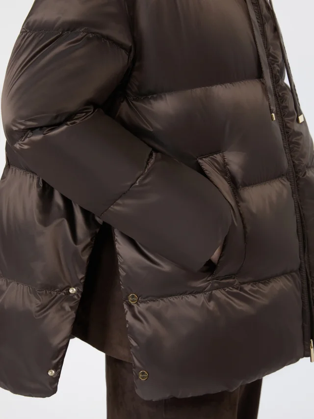 Max Mara The Cube Mtcnerine Hooded Quilted Down Jacket, photo 5 of 5 from SENSER