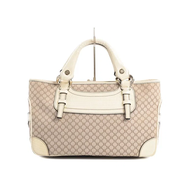 Celine Handbag Boogie Bag in Canvas from The Reluxe
