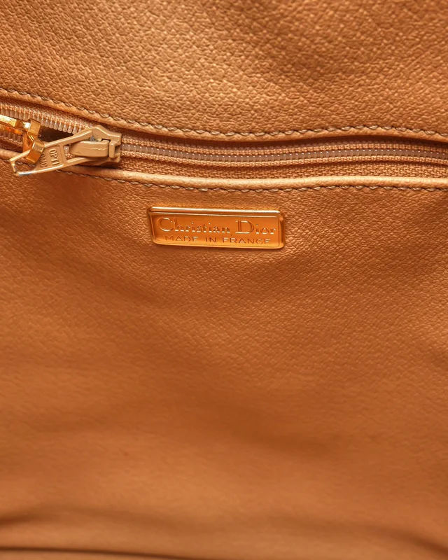 Dior Drawstring Bucket Bag in Canvas from A Retro Tale, photo 11 of 13